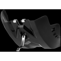 Polisport, kryt pod motor Fortress Skid Plate, KTM SX-F/EXCF 17-19 Husqvarna FC 250/350 `17-19 FE 250/300 `17-19, černá barva